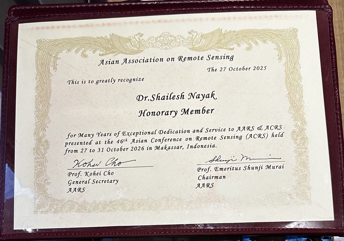 Dr Shailesh Nayak tweet media