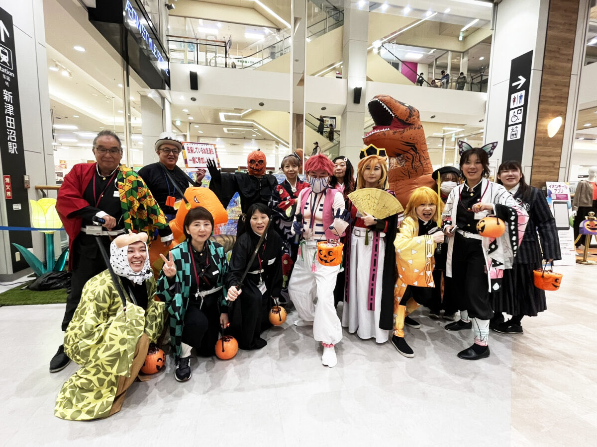 MyFunabashi's tweet image. JR津田沼駅周辺で「つだぬまハロウィンパーティー2025」　大型商業施設や商店会が連携して開催 myfuna.net/archives/townn… #まいふな　#船橋市　#津田沼駅　#つだぬまハロウィンパーティー　#前原商店会