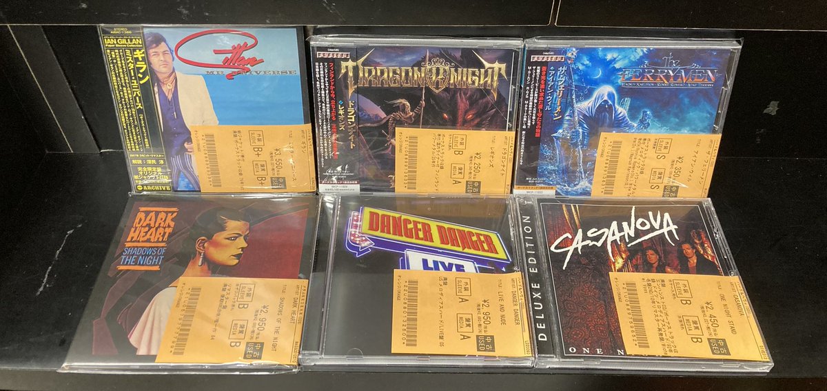 ディスクユニオンお茶の水ハードロック/ヘヴィメタル館＠買取