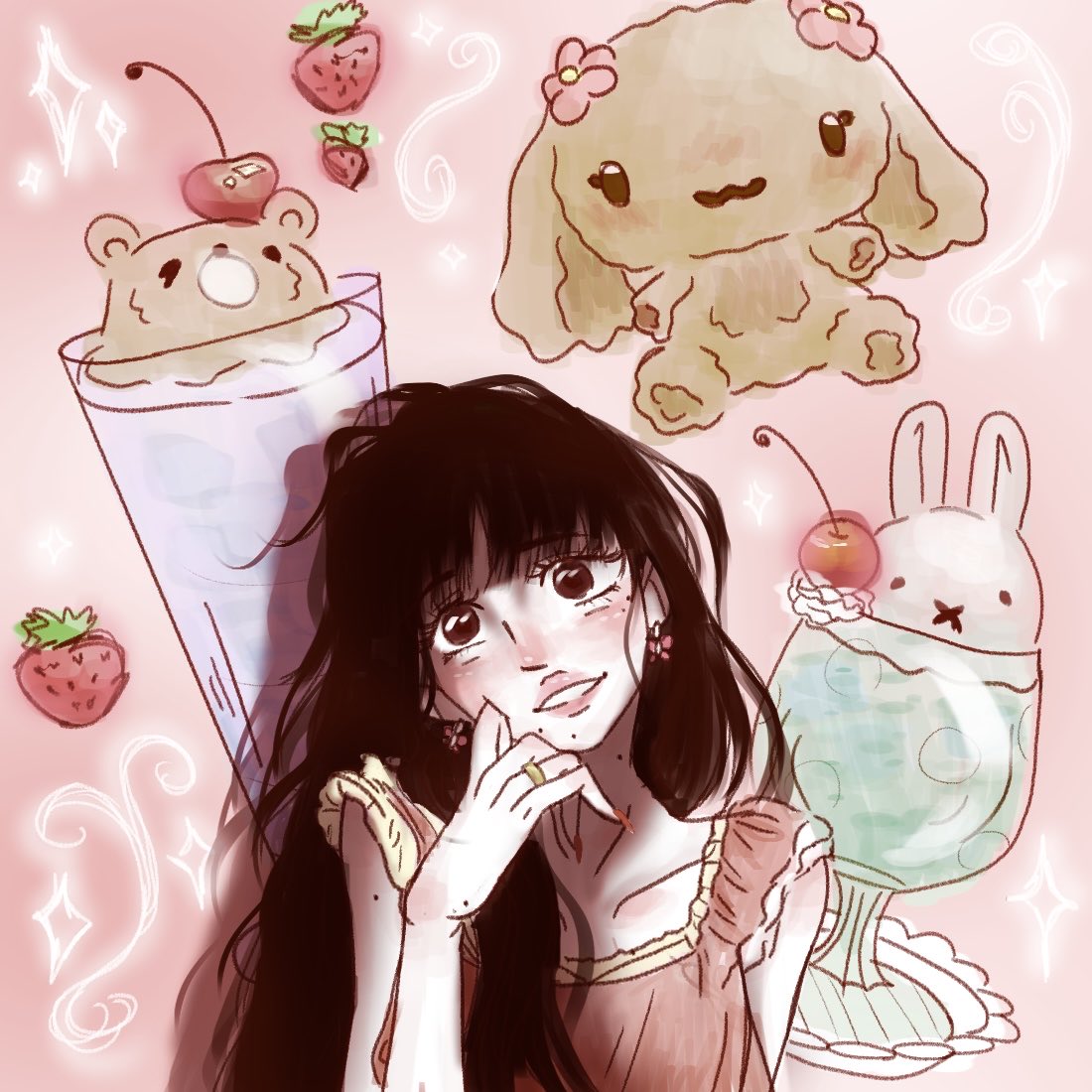 sof_tkisses's tweet image. *:･ﾟ✧*:･ﾟ✧ pretty thoughts ⋆ ˚｡⋆୨୧˚