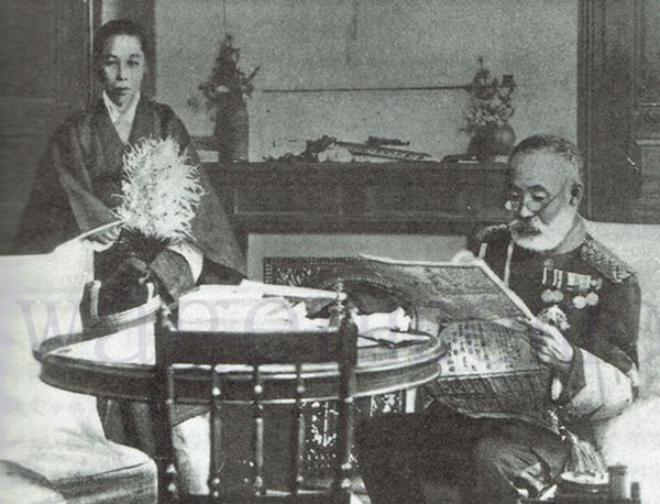 4代将軍家綱に殉じた堀田正信を最後に #殉死 終焉。が232年後の1912年