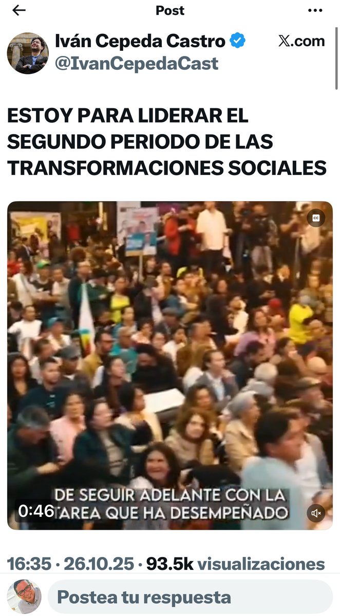 <a href="/IvanCepedaCast/">Iván Cepeda Castro</a> Ya saben de dónde fue a aprender Iván eso de a las transformaciones sociales.