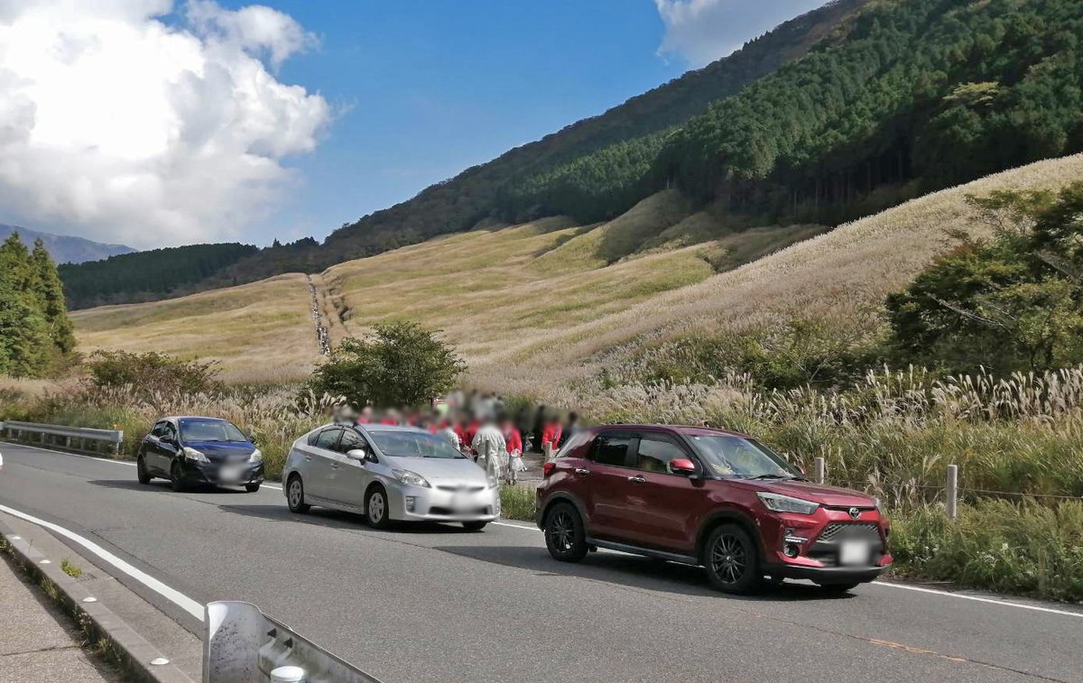 JSFOOD's tweet image. 昨日10月28日、箱根・仙石原の「すすき草原」を見てきました。
ピークはまだな印象でしたが、見頃を迎えはじめており、草原一帯が黄金色に輝いていて観光客の方も沢山おられました🌾

例年11月上旬ごろまで楽しむことができます。

箱根はこれから、いよいよ秋の紅葉のシーズンを迎えます😊🍂