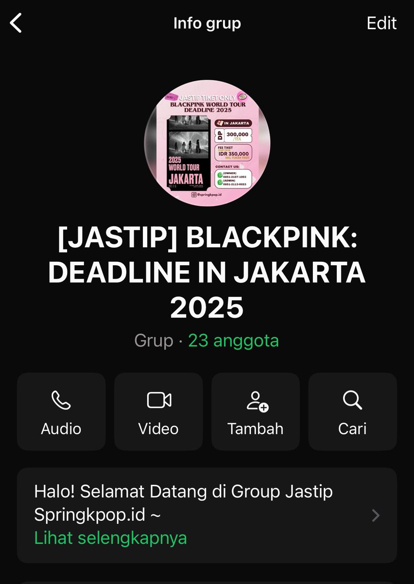SPRINGKPOP.ID JASTIP TIKET KONSER TREASURE BTS EXO tweet media