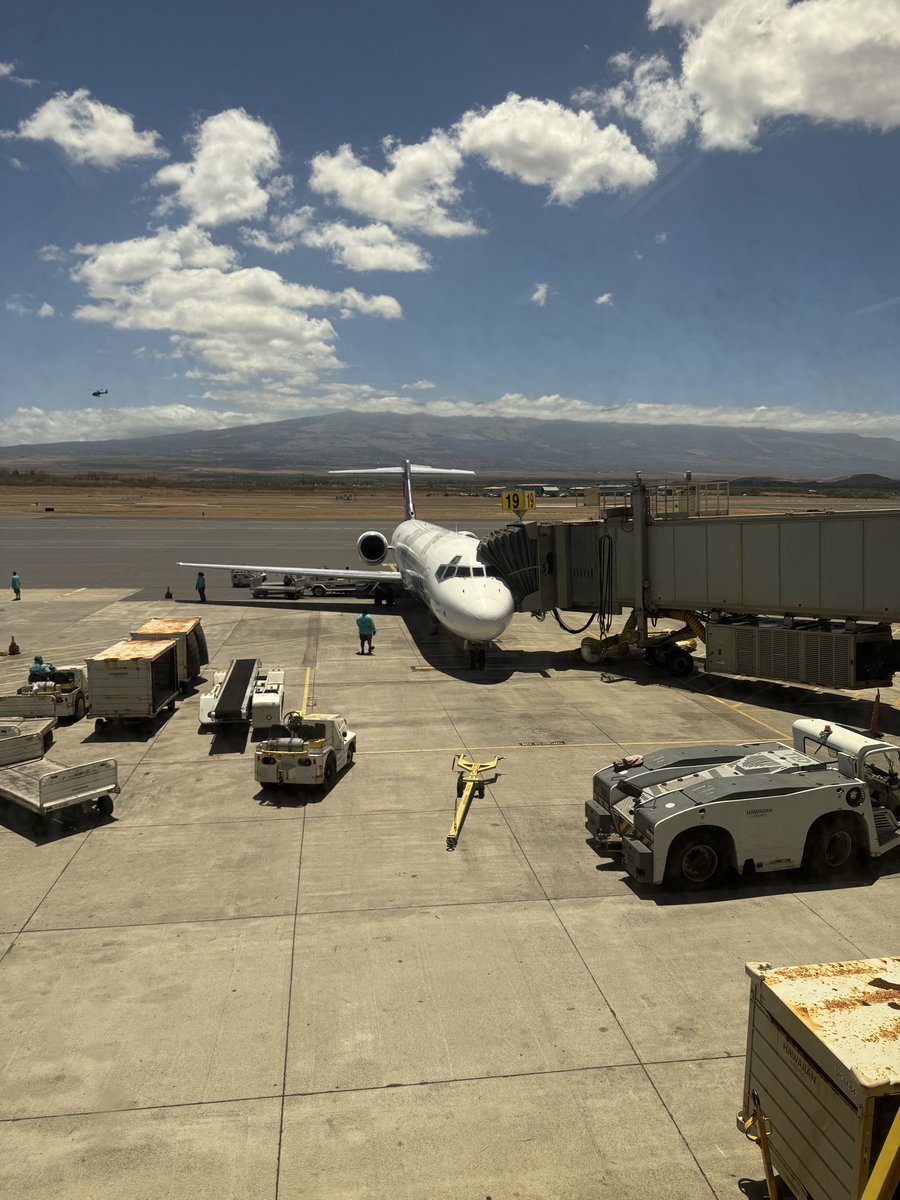 FlySoick's tweet image. 今日はハワイアン航空がコールサイン、ハワイアンで運航する最終日。

ぜひこの塗装は残して欲しい。ハワイアン諸島にこの機体がいないと寂しい😔