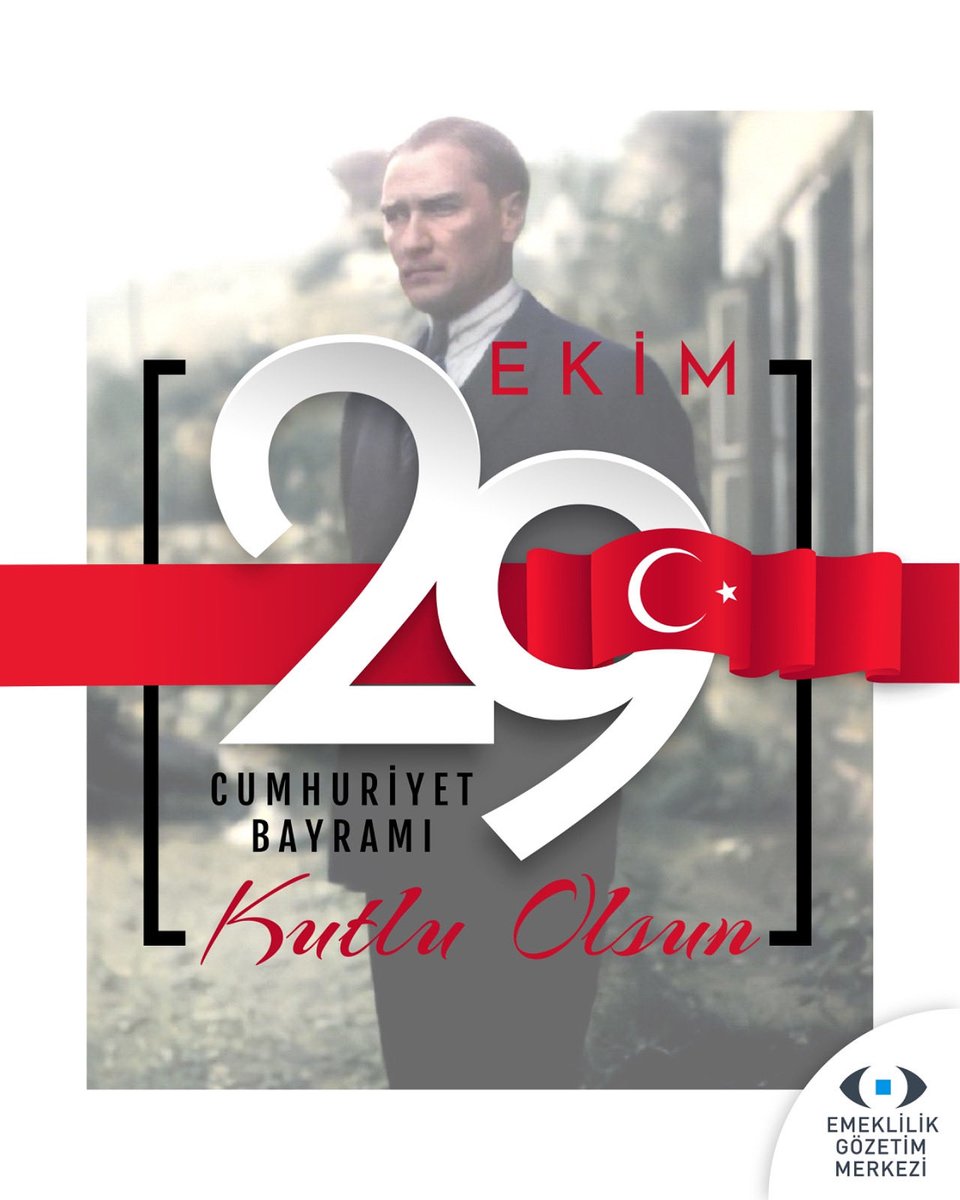 Cumhuriyetimizin 102. yılı kutlu olsun!

İstiklâl mücadelemizin önderi Gazi Mustafa Kemal Atatürk ve silah arkadaşları başta olmak üzere, tüm şehit ve gazilerimizi saygı, rahmet ve minnetle anıyoruz.
#29Ekim #CumhuriyetBayramı