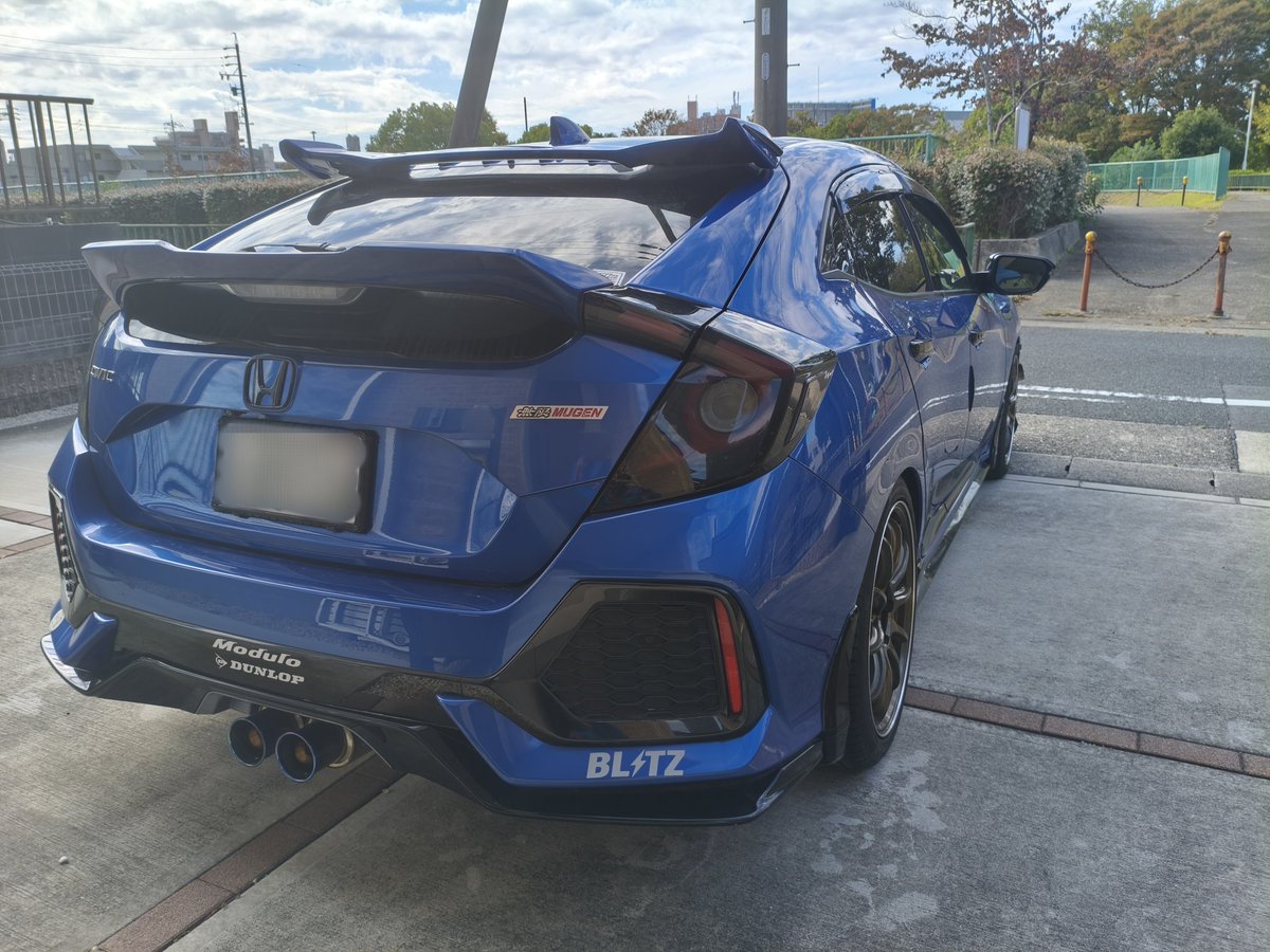 にょんページ NINJA ZX-6R/ABS フロント 13- Ver.Light