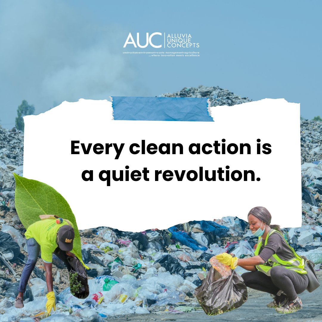alluvia_uc's tweet image. Change doesn’t always need a crowd or a camera.

Sometimes, it’s the person who bends down to pick up a piece of trash… the one who sorts their waste properly… the one who chooses to care when no one is watching.

#AUC | #CleanAction | #EcoRevolution