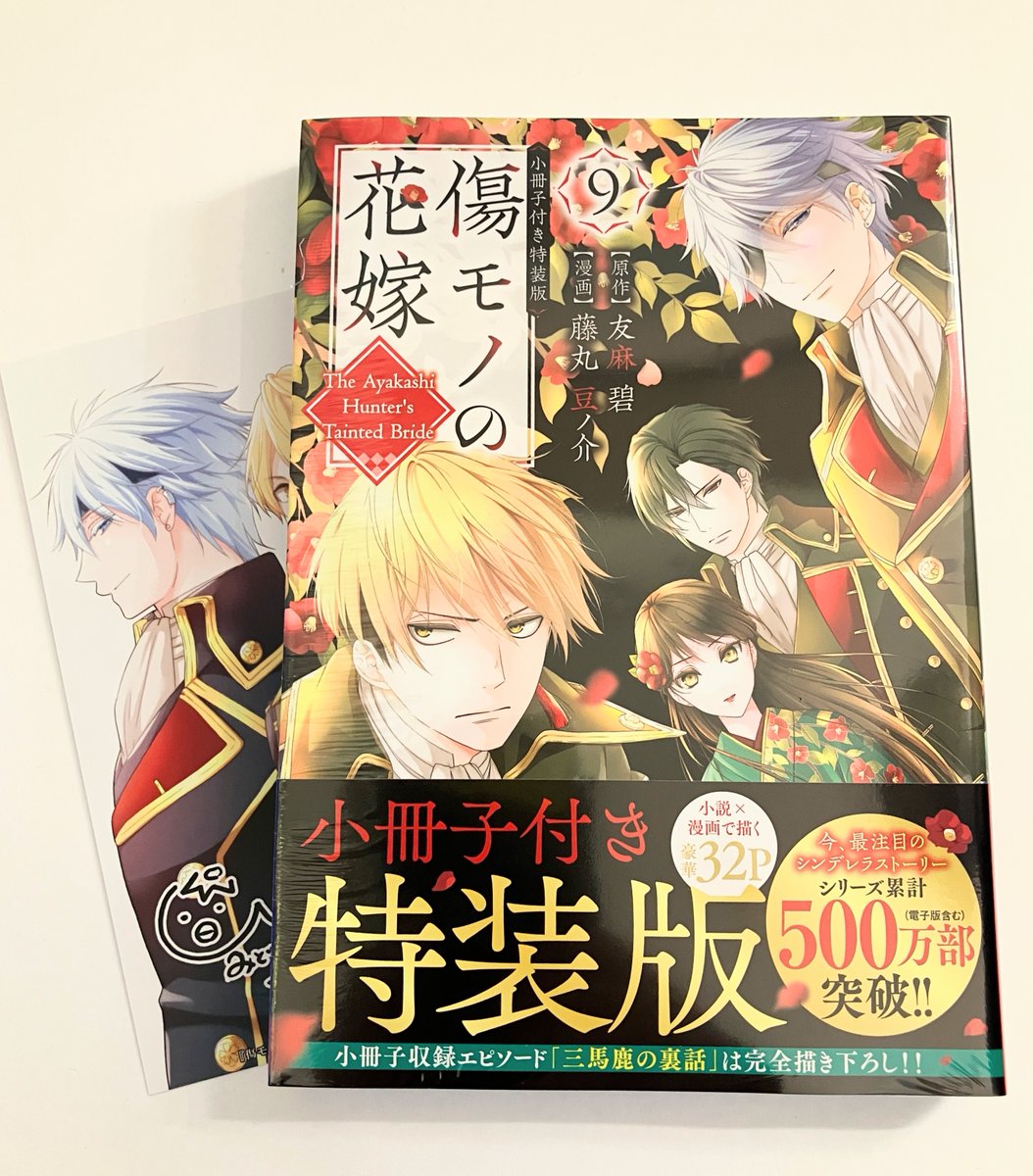 旦那が美貌を隠す訳 韓国 限定版 4巻 5巻 アニメイト特典付き 旦那が