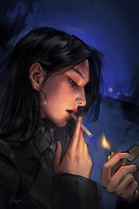 OC 낙서