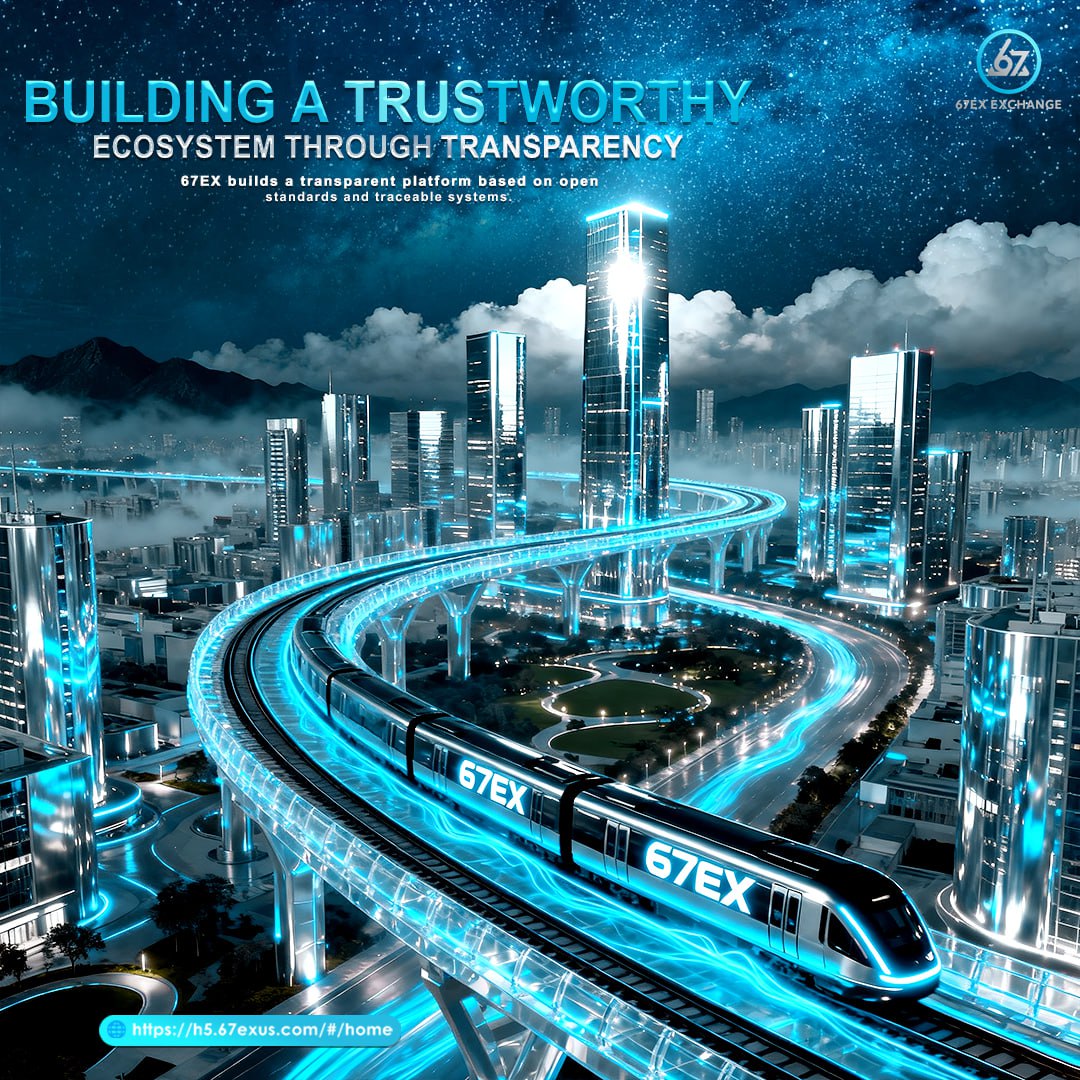 67Exofficial's tweet image. Transparency builds trust 67EX makes every step visible

✅ Open, traceable system framework
✅ Real-time data &amp;amp; security logs
✅ Auditable operations for full clarityTrust what you 

🌐 h5.67exus.com/#/home
#67EX #67Exchange #CryptoAssets #DigitalIntegrity #CryptoMarket