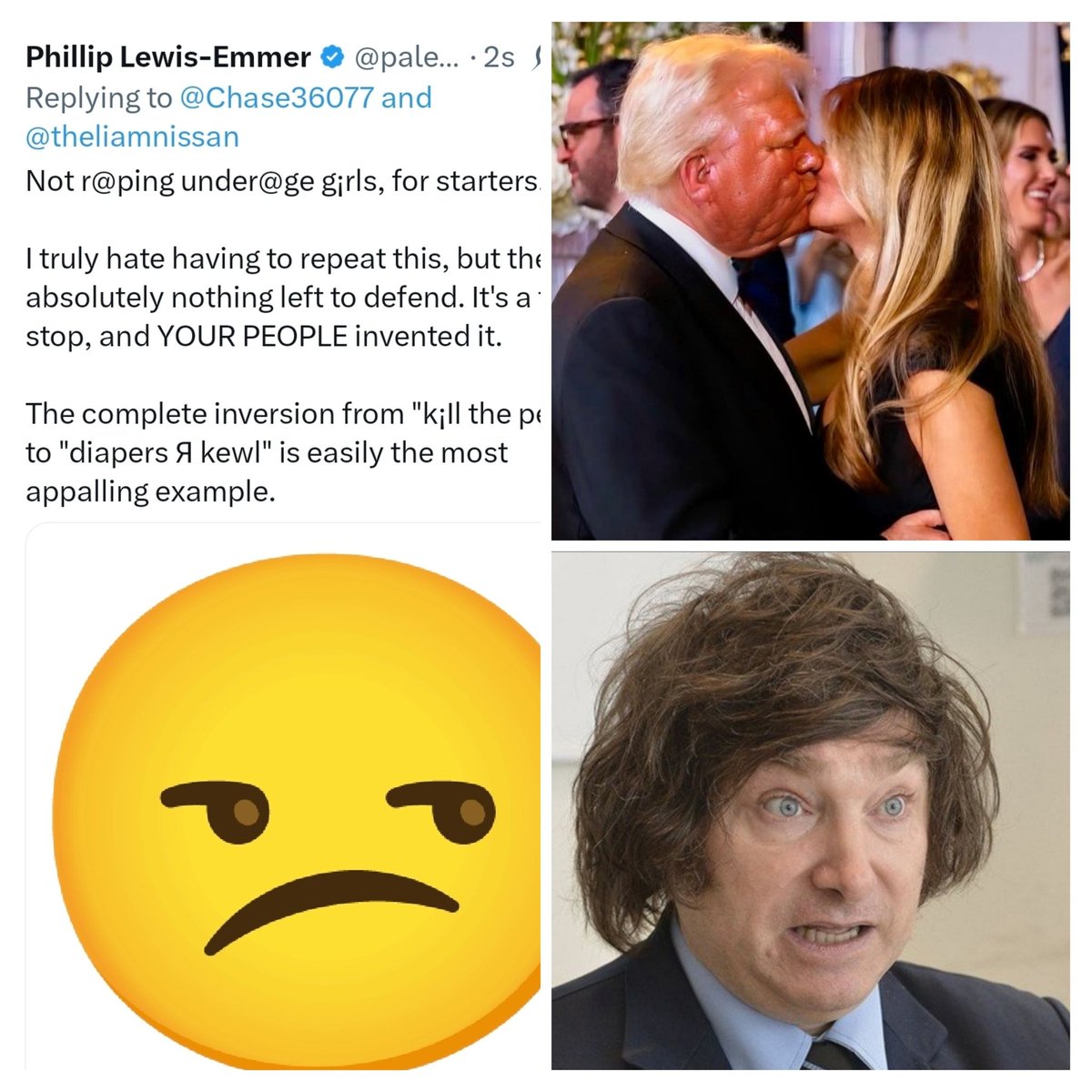 palephoenix's tweet image. I have no idea if they&apos;re still that #barbaric. My great-grandparents emigrated via #BuenosAires, so it&apos;s not as if I hate the place, automatically.

This guy was like challenging the &quot;#enfuego&quot; chili at a #truckstop you don&apos;t frequent.

YALL GOAN DIIIE DOWN THERE 😒