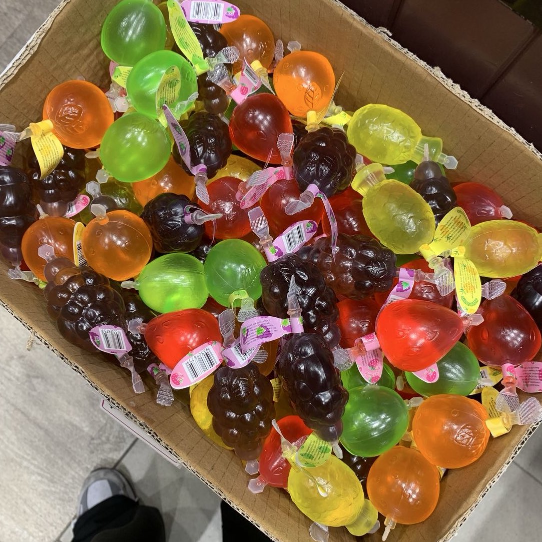 🧧เเจกค่าหนม300/3คั๊บ🧧
🛎️กติกา รีทวิต+ฟอล+เมนชั่นเลือก
💭ระหว่าง🍏🍍or 🍇🍋
✅สุ่ม12:00 พรุ่งนี้คั๊บโผมม