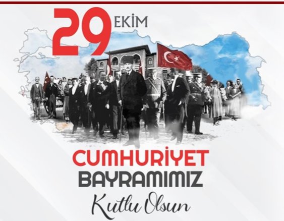 Günaydın 
YAŞASIN CUMHURİYET