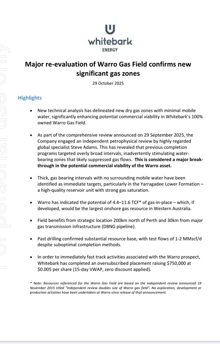 PatrickJBourke's tweet photo. @whitebarkenergy could be sitting on the largest onshore #natgas resource in #WA, $WBE $WBE.ax #ASX https://t.co/6m7dRCHqd4