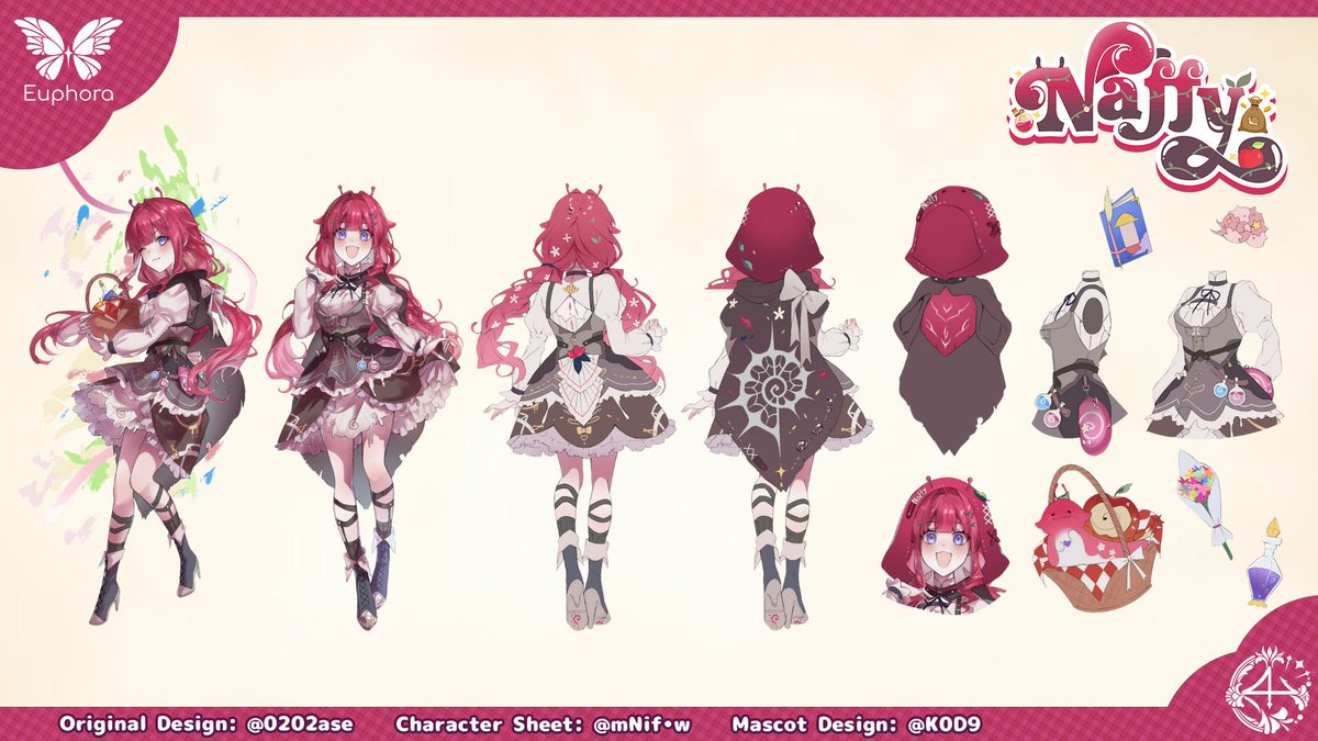 Naffy_EPR's tweet photo. °‧ 🍎Naffy's character sheet 🧺*＾
꒷꒦꒷꒦꒷꒦꒷꒦꒷꒦꒷꒦꒷꒦꒷꒷꒦꒷꒦꒷꒦꒷꒦꒷꒦꒷꒦
🏡 #NaffyStoree｜🖼️ #PhotoNaffy https://t.co/FXo3jx6pZD