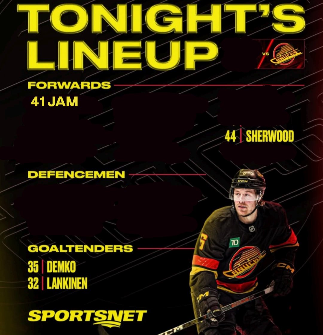 The Vancouver Canucks need YOU