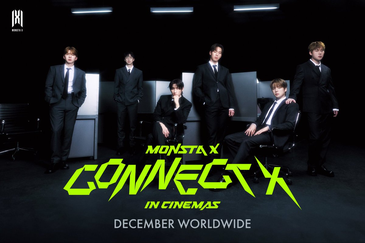 Kpop_Herald's tweet photo. .@OfficialMONSTAX’s 10th-anniversary concert film, "MONSTA X: CONNECT X IN CINEMA," will exclusively open in CGV theaters on Dec. 3. The release features the 3-day 2025 "CONNECT X" concert, behind-the-scenes footage, and exclusive interviews reflecting the past 10 years. #MONBEBE can enjoy live performances of new tracks like “Fire & Ice” alongside hits such as “TRESPASS,” “BEASTMODE” and “GAMBLER” in SCREENX, 4DX, and ULTRA 4DX formats.
#MONSTAX #MONSTA_X #MONSTAX_CONNECTX  #MONSTAX_INCINEMAS  #MONSTAX_MOVIE