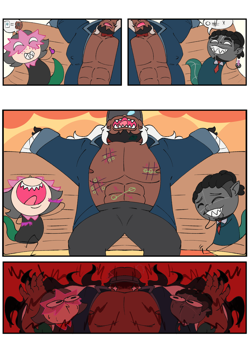 This is very late BUT I need you to vote below so we can escape-I mean, so we can give Wukiki a treat *smiles* #PNGeita