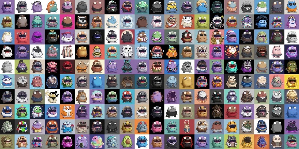 harmonybot | on-chain art tweet media