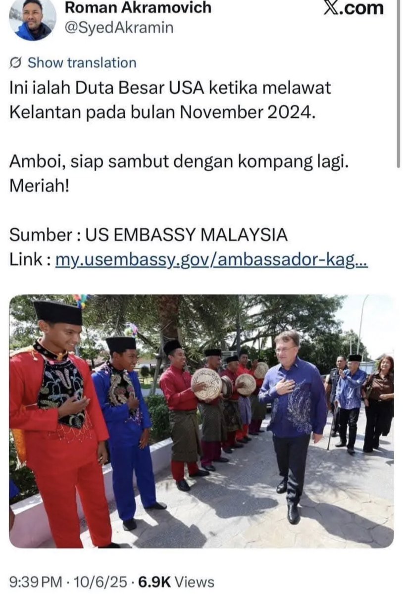 PAS buat takpe, PMX sambut dengan kompang jd dosa.. darjat lebai lain, darjat walaun wajib pastikan kewangan lebai terbela kepala bana dia