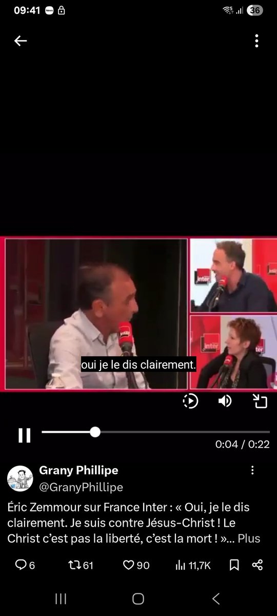 BouteStephane's tweet photo. @celine_pina Je préfère un voisin #Palestiniens qu une des ces #tsaloppes  en #France 

La France c est pas une #colonie pour #FDP de #Sionistes tueurs de gosses et leurs sous merdes #soumises d #extrêmedroite ..

#Patriotes de mes 2.
#Débilesprofonds #Idiocratie
#NTM #Zemour #RN #Collabos https://t.co/RfFUUNuXG7