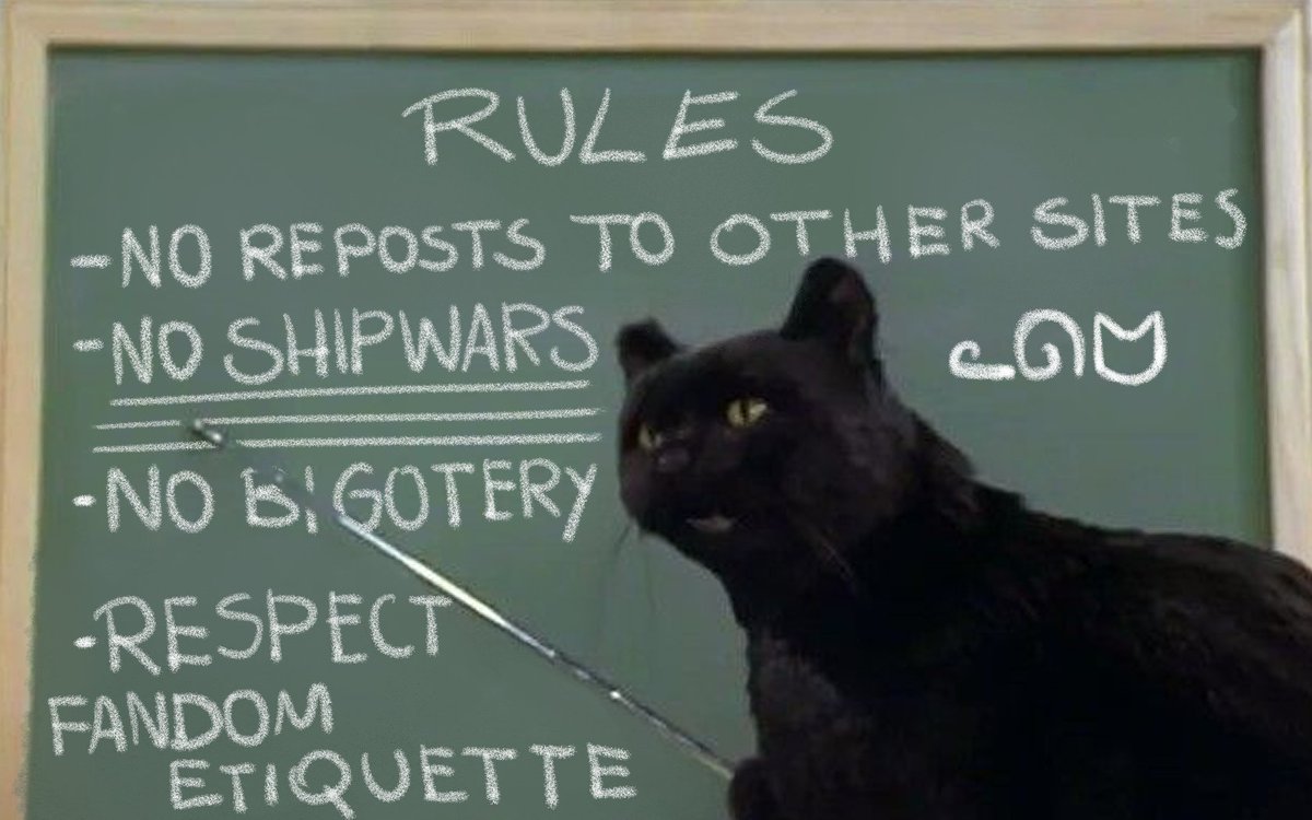 Black Cat Laughs ᓚᘏᗢ tweet media