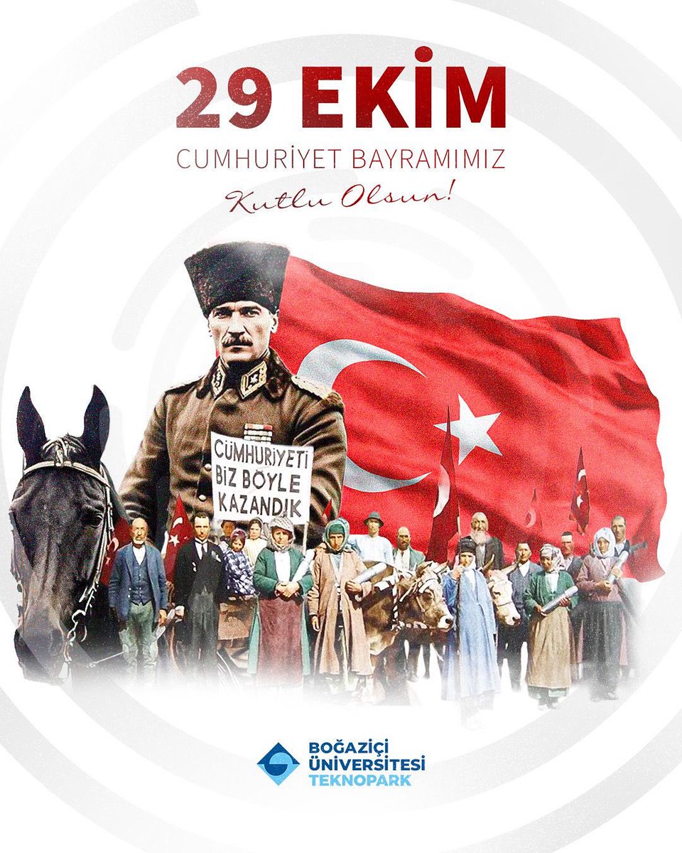 Cumhuriyet’in açtığı yolda fikirleri kalıcı değere dönüştürüyoruz.
29 Ekim Cumhuriyet Bayramımız kutlu olsun.