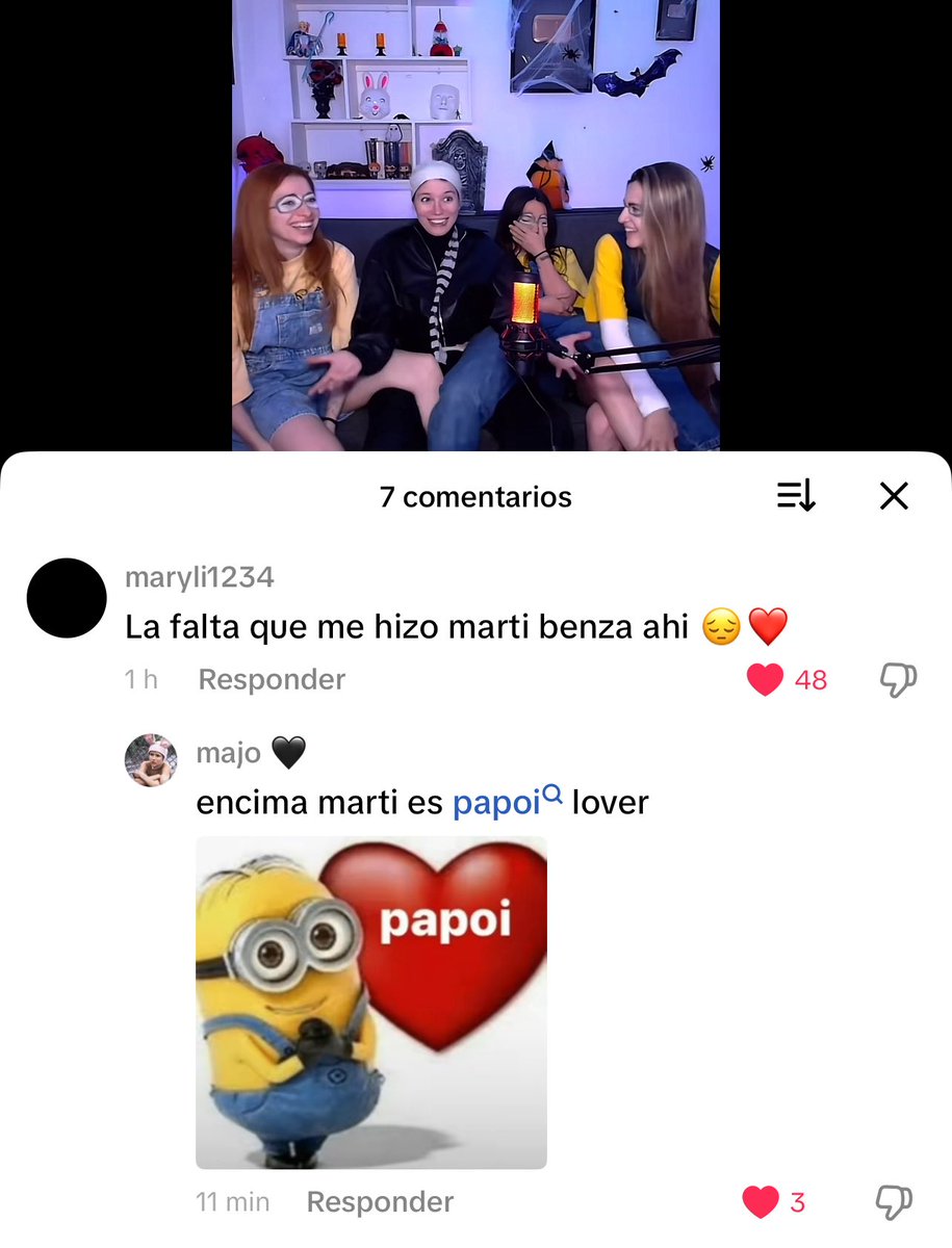 Marti benza miss you here 😔