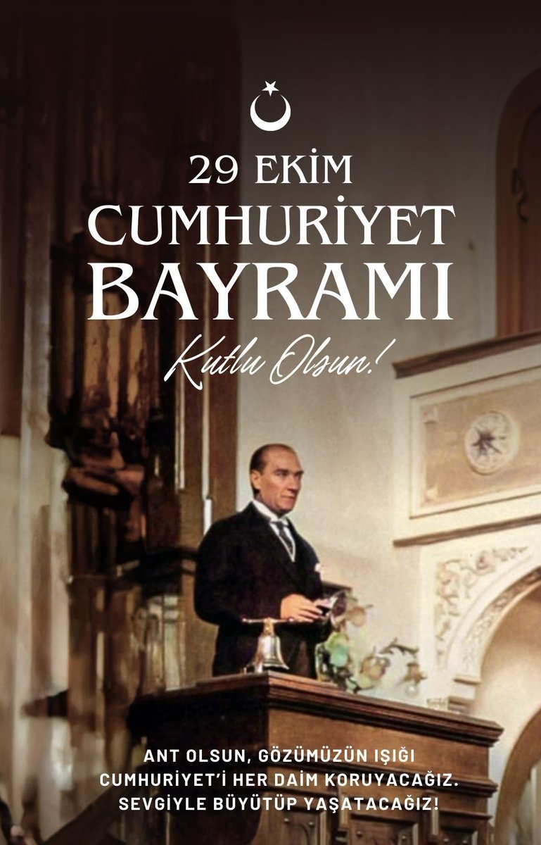tsinemh's tweet photo. #29EkimCumhuriyetBayramımızKutluOlsun #29Ekim https://t.co/HHfk06q5sB