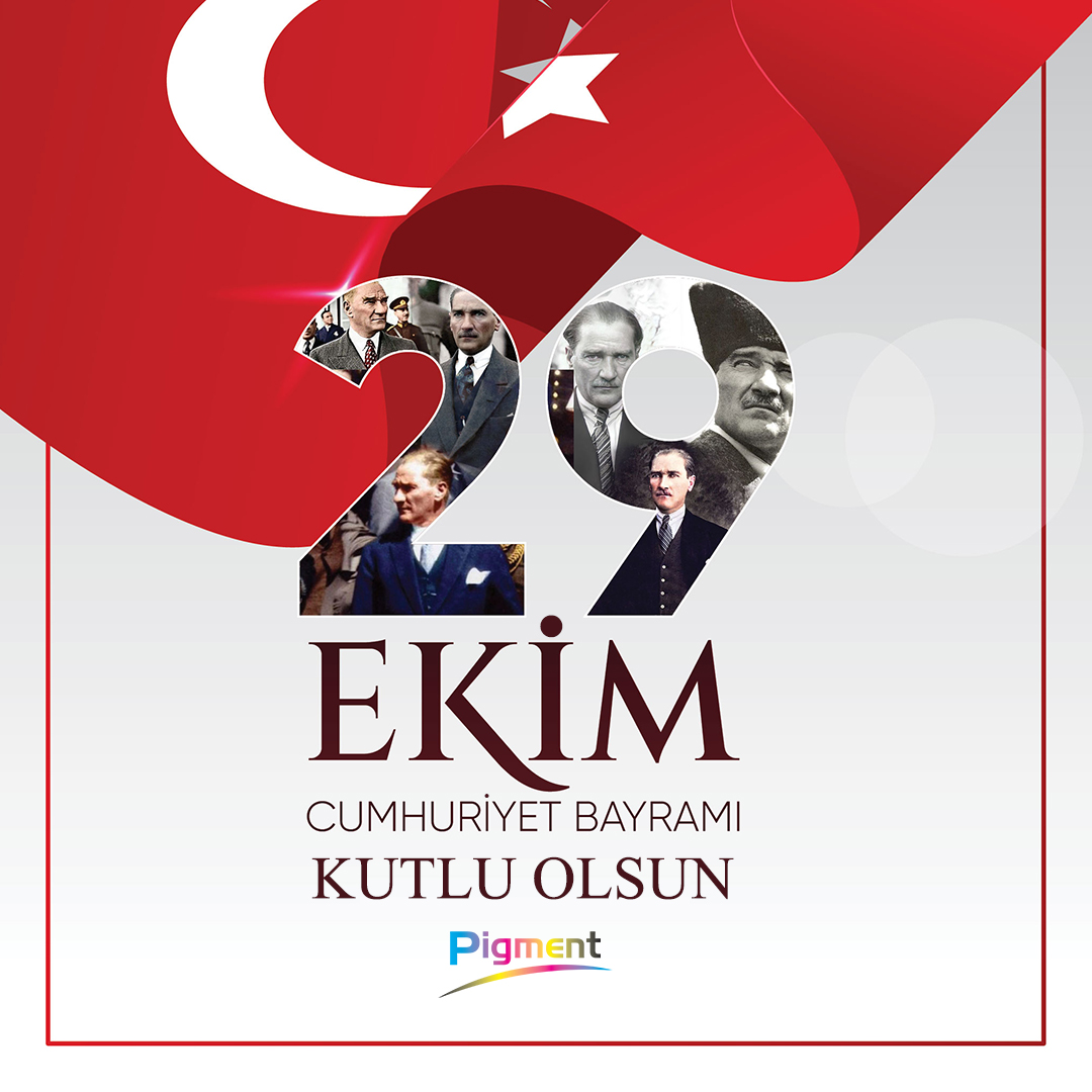 Cumhuriyetimizin 102. yaşı kutlu olsun. İlelebet payidar olacak Türkiye Cumhuriyeti'nin kuruluşuna ömrünü vakfedenleri, başta Gazi Mustafa Kemal Atatürk olmak üzere, saygı ve minnetle anıyoruz. #Cumhuriyet #Atatürk #Türkiye