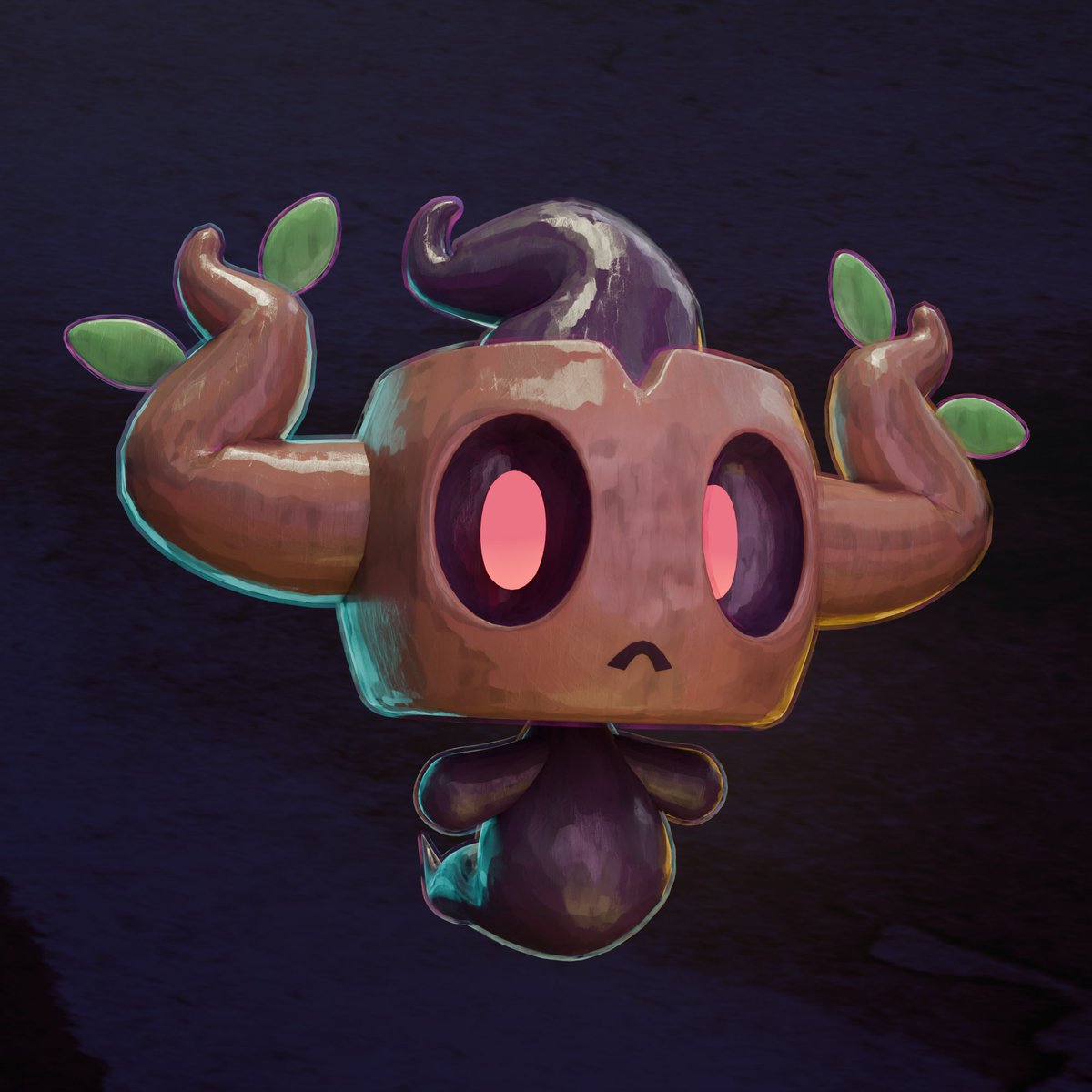 June_buns's tweet image. Phantump!