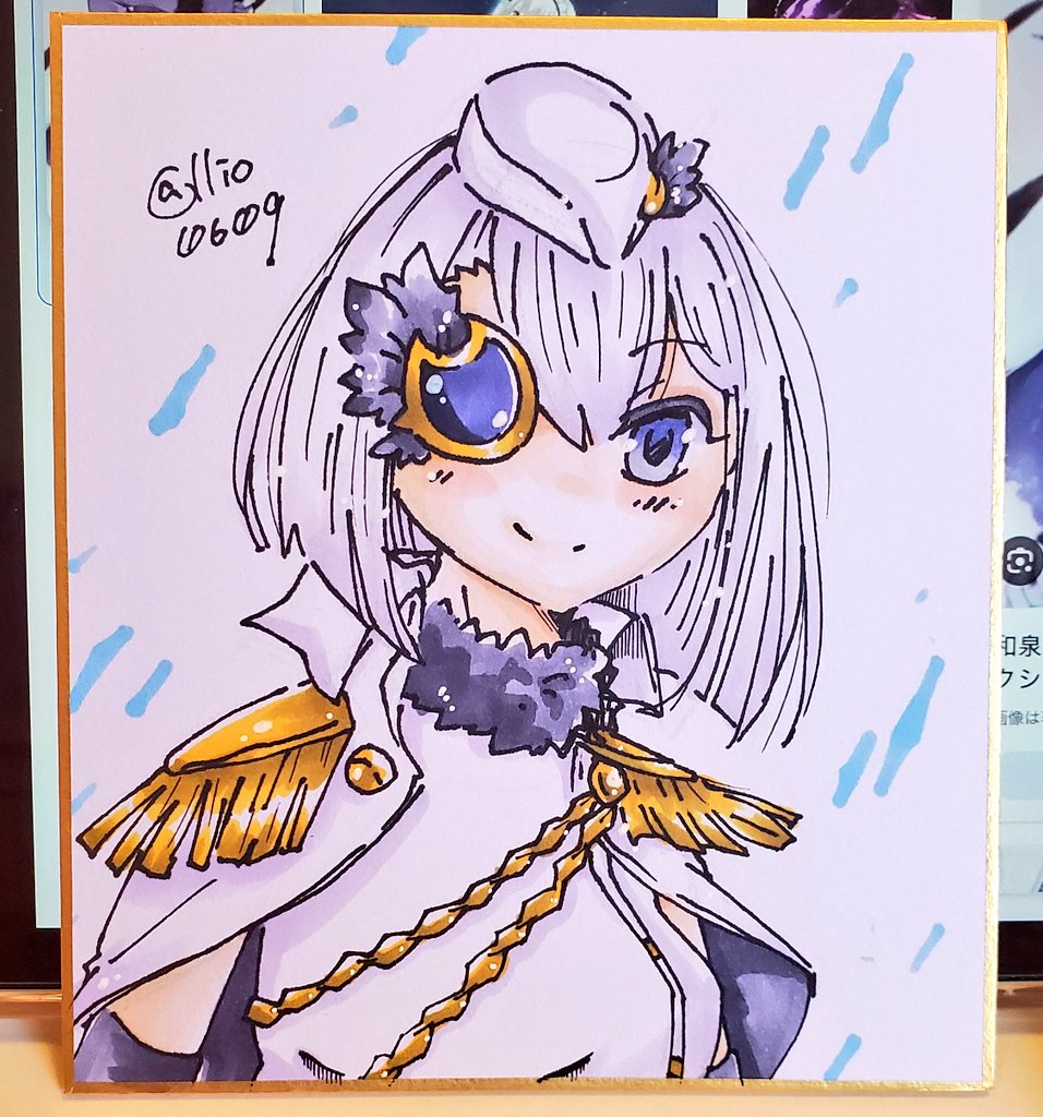 本渡楓　直筆サイン　色紙　プレゼント　当選品　ワルツー　ソシャゲ　アーティ AKIHABARAゲーマーズ本店 on X: 