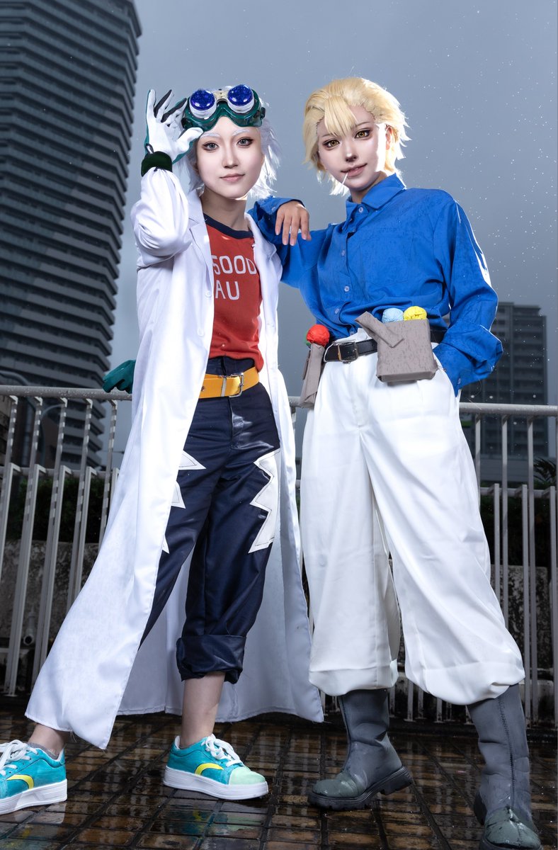 Dr.STONE cos / 幼少期 ゼノ・ヒューストン・ウィングフィールド