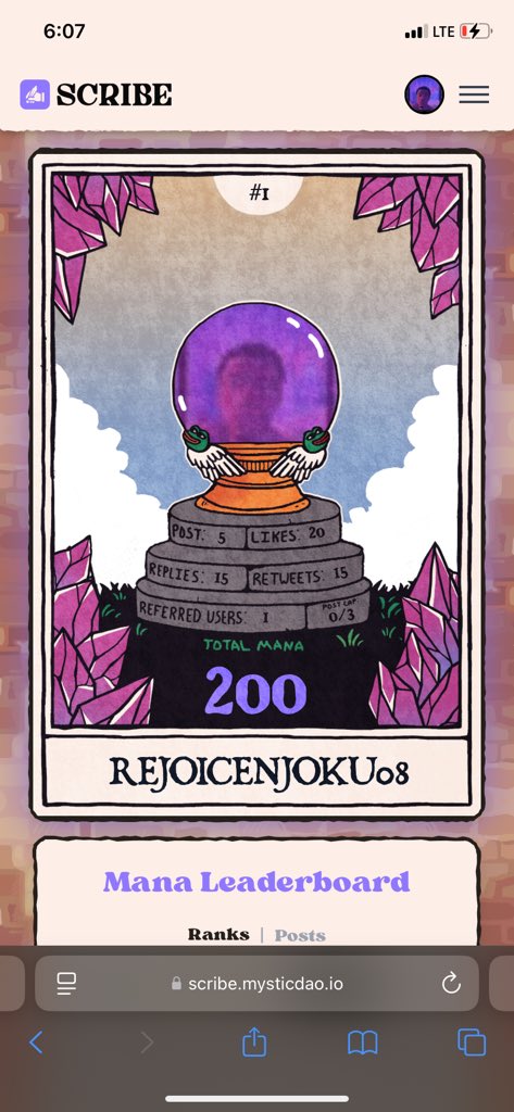 REJOICENJOKU08's tweet image. TGE coming up soon… bag more $MANA while you can

Remember: power moves with purpose. 🔮
JOIN scribe.mysticdao.io/r/@REJOICENJOK… and make posts about @MysticDaoSol 

Also join the waitlist.mysticdao.io

We can do this together🔥
@Ola_Crrypt @Crypto4bailout a retweet would help 😁