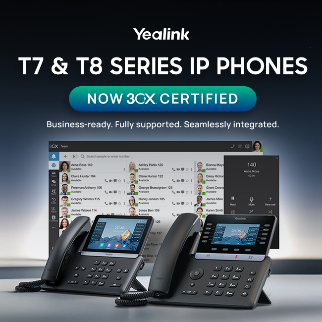 LeaderComputers's tweet image. Professional calls deserve professional quality. 💼 Yealink Business IP Phones deliver crisp audio, reliable connections, and modern design that fits right into any workspace. You’ll hear the difference — and so will your clients. 🔊💡 #Yealink #IPPhone #VoIP #BusinessPhones