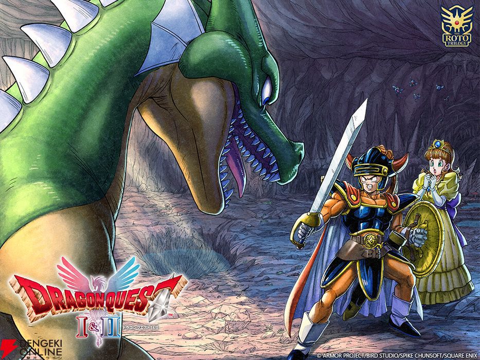 dengekionline's tweet photo. 『ドラクエ1＆2』リメイク版、どちらから遊ぶか問題。時系列通りに『1』から？ サマルトリアの王女など、新要素が気になる『2』から？
https://t.co/JKGhJbh8hT

いよいよ10月30日（木）発売となるHD-2D版『ドラゴンクエストI＆II』。あなたはどちらから遊びますか？

#ドラクエ #ロト三部作 https://t.co/UuM7DJw2hA