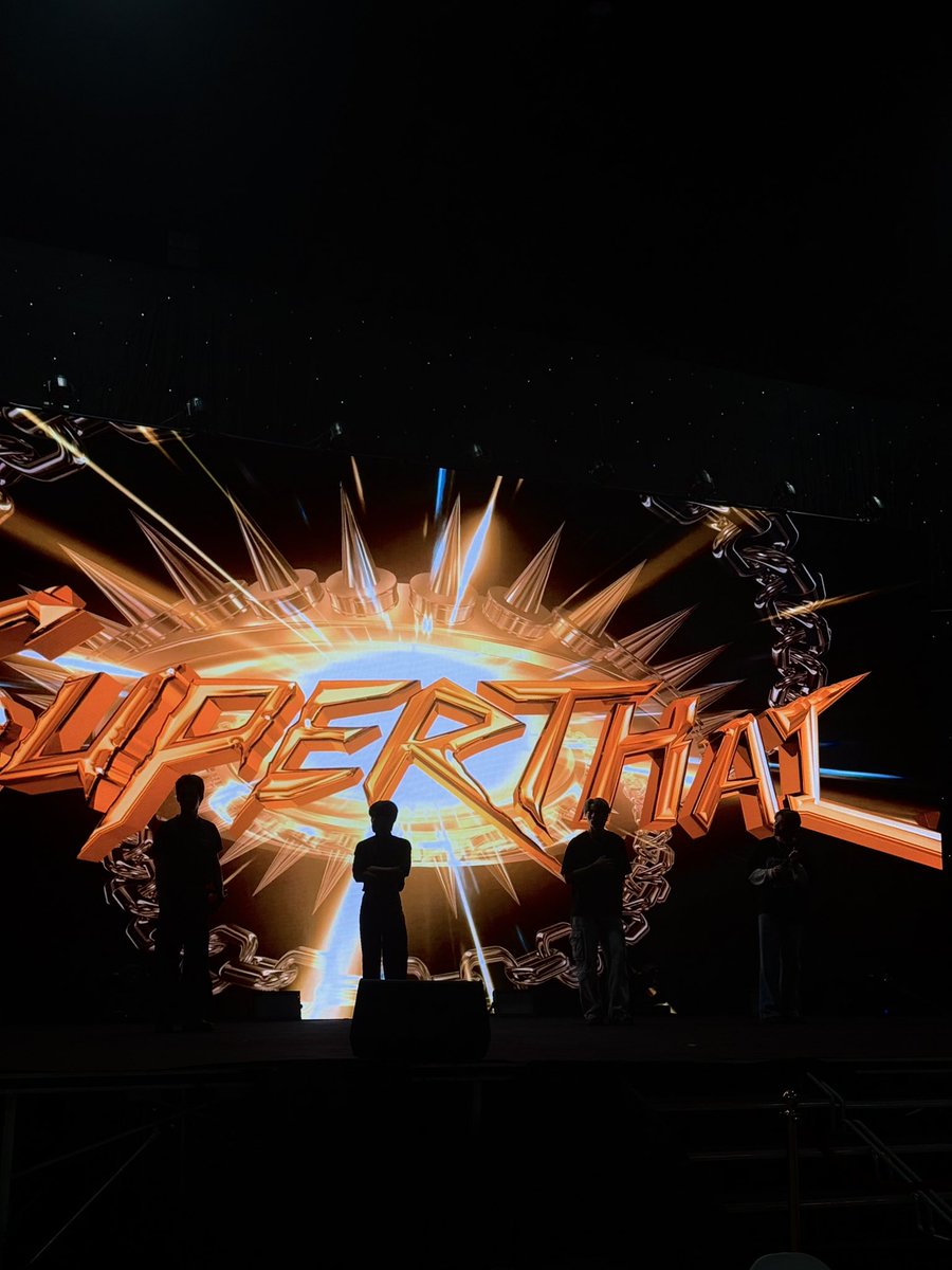 มาเจอกับ SuperThai ได้ที่งาน MAYA TV AWARDS 2025 ✨

📍 Location : MCC HALL THE MALL BANGKAPI / 3rd floor
⏰ Time : Start from 3.30 PM

Hashtag: #.MAYATVAWARDS2025xSuperThai

#SuperThai 
#MAYATVAWARDS 
#MAYATVAWARDS2025