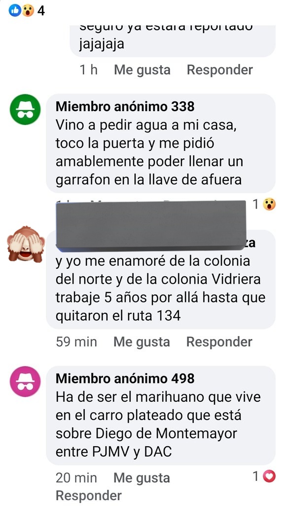 1VerusK's tweet photo. Reporte de vecinos https://t.co/qIjHbQJI1o
