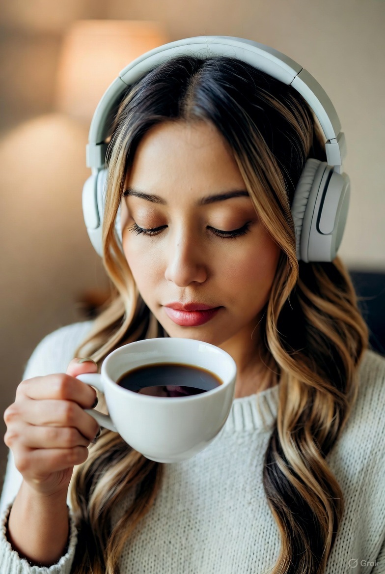 hide_mentalcare's tweet image. 朝に「小さな楽しみ」を思い出すだけで、1日の気分が安定します。
コーヒーでも音楽でもOK。今日の楽しみを一つ思い浮かべましょう。
#心の健康 #介護予防