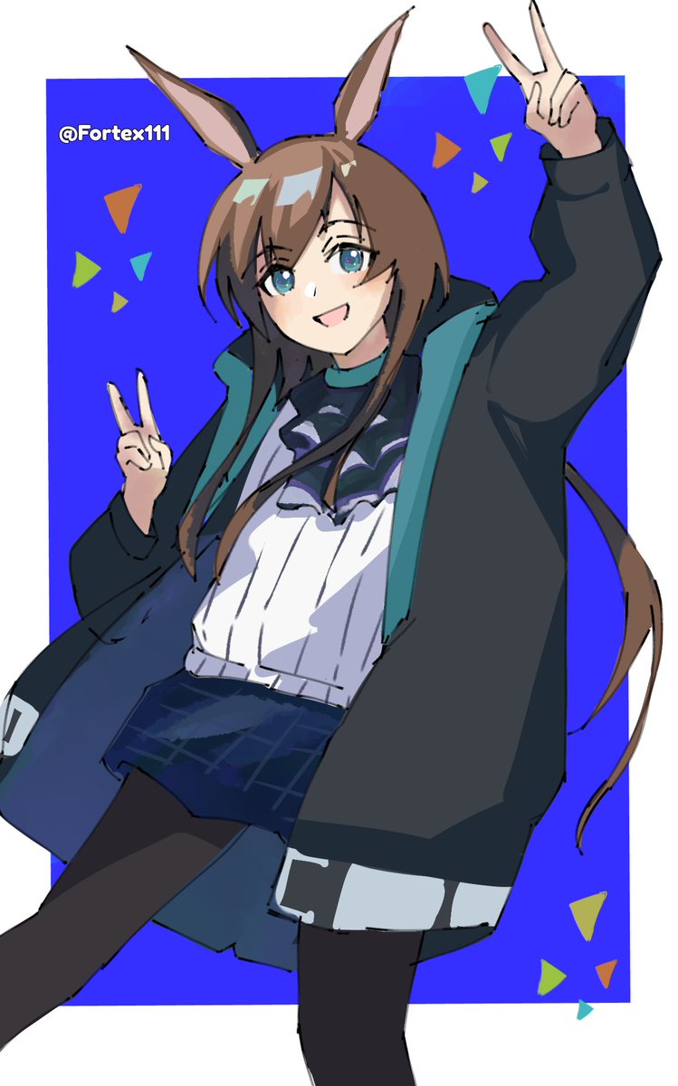 🐇FA
#明日方舟 #Arknight #アークナイツ #アーミヤ