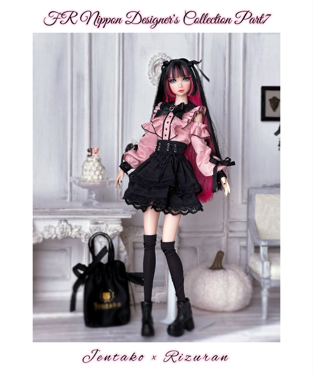 Jentako @12月IDOLL東京(地雷系ドール服作家) (@JentakoY