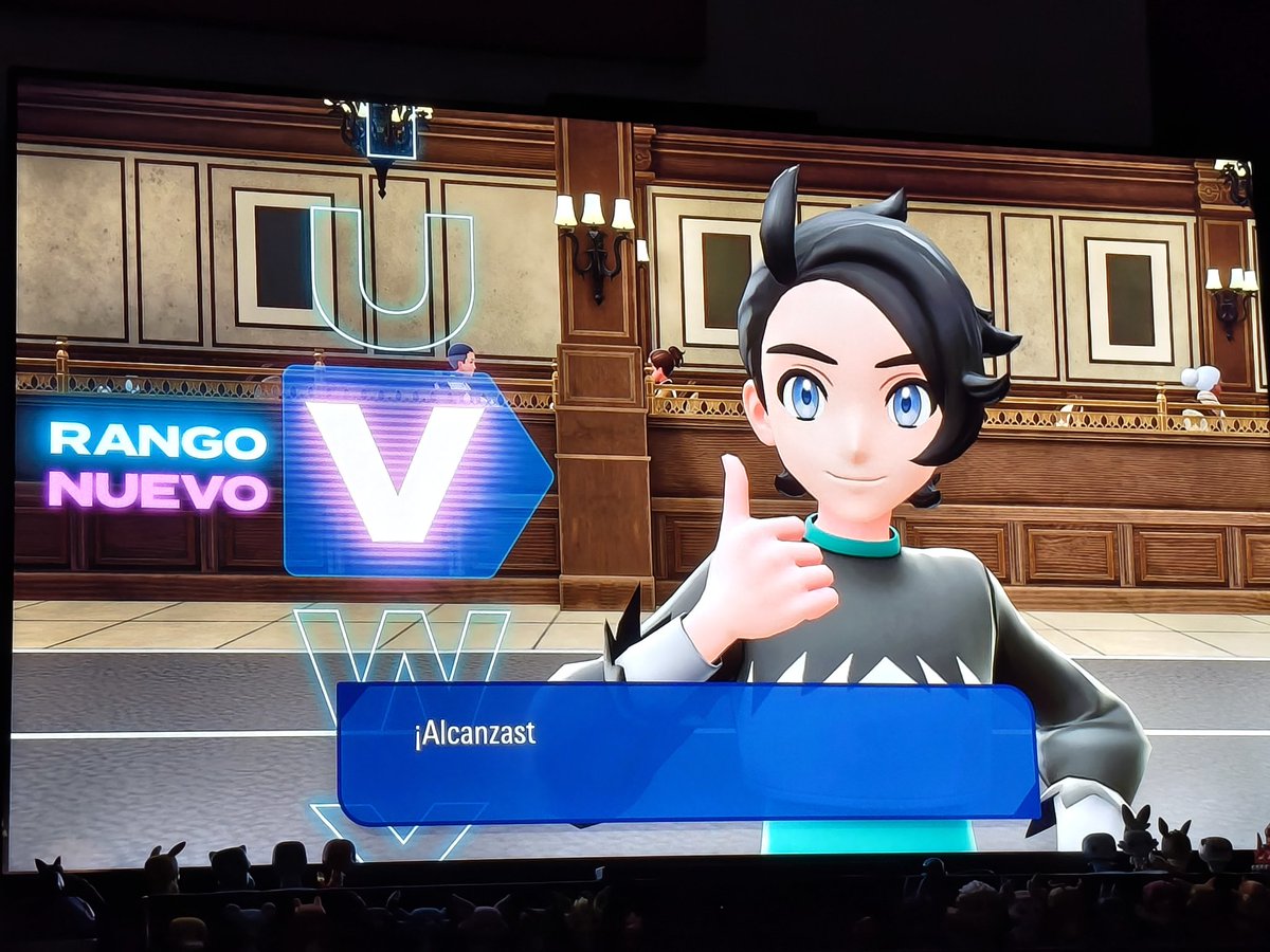 10 horas y apenas voy en rango V, lo estoy disfrutando un buen #PokemonLegendZA #NintendoSwitch2