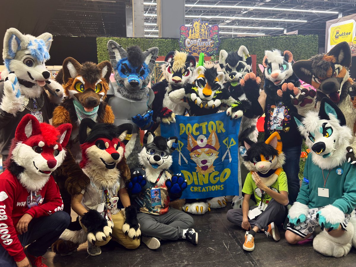 Doctor Dingo Family💛
 Big thanks to everyone for having the confidence to commission us! We will continue improving for you:)