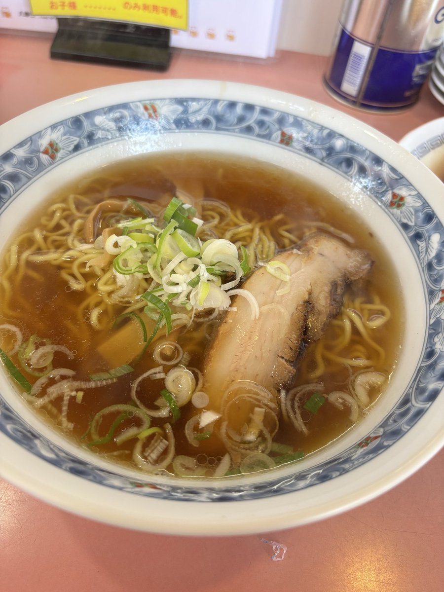 slotseventh's tweet photo. 今日のランチは
大沢野の八珍楼❣️
ラーメン、天津飯✨
卵ふわふわ⤴️⤴️
平日限定のランチセットは
コスパいいっすなぁ😆 https://t.co/dZ3cqN6VQm