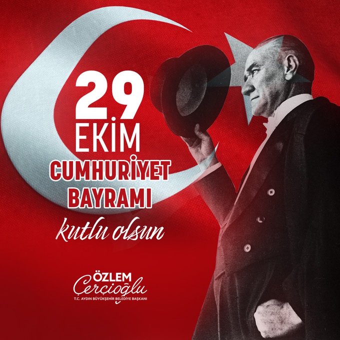 Cumhuriyet Bayramı Mesajı