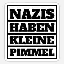 Guten Morgen Antifaschisten.☕Ich weiß, nicht jeder Kleinpimmler ist ein Nazi, aber alle Nazis haben kleine Pimmel. Sonst würden sie ihre Wut nicht auf andere projizieren.🤭
Habt einen schönen #mittelfingermittwoch 
#WirsindAntifa