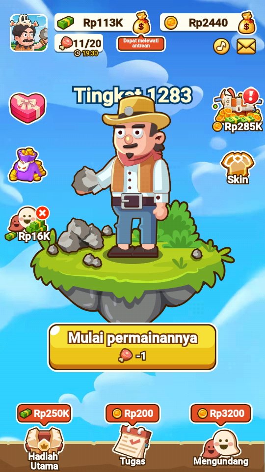 aridwiyanto_'s tweet photo. Aku lagi sebar DANA Kaget nih!
Yuk, sikat segera sebelum melayang 💸💸💸
https://t.co/aywsZWb44x
Download Crazy Rock:
https://t.co/TuXQtqMkWa
masukkan ID undangan: 26044612
& dapatkan Rp16K segera.
#CrazyRock #DANA #GoPay #OVO #PayPal #zonauang https://t.co/Z3BqXCxZsx