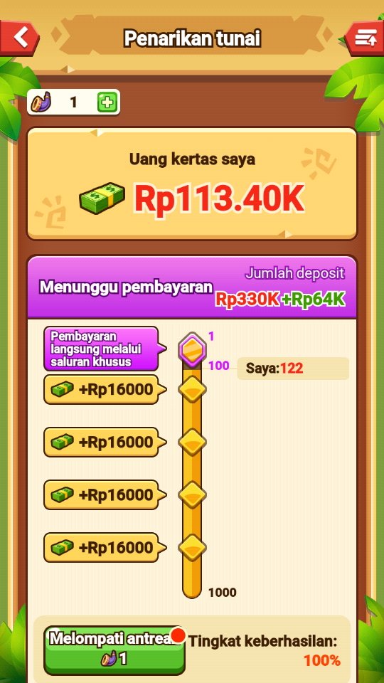 aridwiyanto_'s tweet photo. Aku lagi sebar DANA Kaget nih!
Yuk, sikat segera sebelum melayang 💸💸💸
https://t.co/aywsZWb44x
Download Crazy Rock:
https://t.co/TuXQtqMkWa
masukkan ID undangan: 26044612
& dapatkan Rp16K segera.
#CrazyRock #DANA #GoPay #OVO #PayPal #zonauang https://t.co/Z3BqXCxZsx