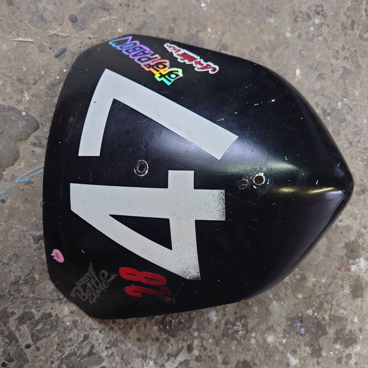 オーダーペイント　イヤーズプレート オーダーペイント イヤーズプレート ハゼファクトリー カスタム